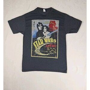 Star‎ Wars Vintage Blue Tag A New Hope T-Shirt Men's Size Medium Lucasfilm